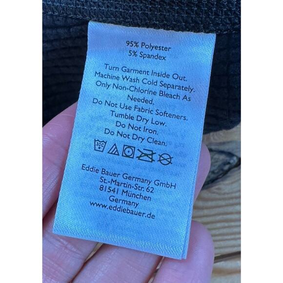 NWT $129 Eddie Bauer Full Zip Track Jacket Size 2XL Men’s Black - Picture 6 of 9